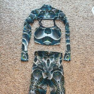 Badinka mesh set Small festival edm